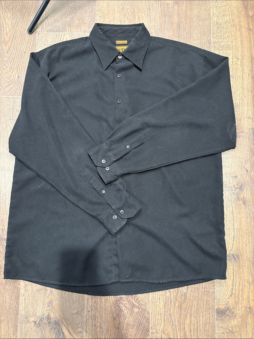 Bruno Black Men's Button-Down Shirt - XL - Picture 11 of 11